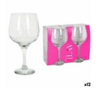 Set de Copas LAV Combinato 730 ml 730 ml (12 Unidades)