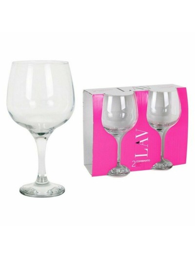 Set de Copas LAV Combinato 730 ml 730 ml (12 Unidades)