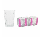 Set de Vasos LAV LV-MEV220E 6 Piezas (8 Unidades) (205 ml)