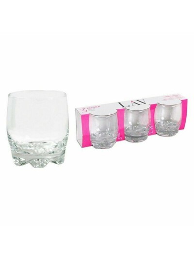 Set of glasses LAV Adora 290 ml 3 Pieces (16 Units)