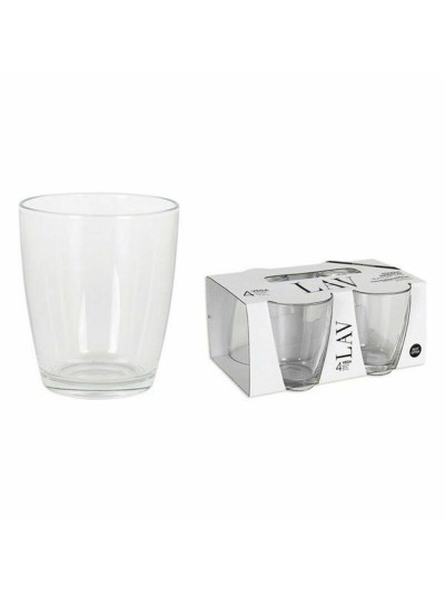Set de Verres LAV 65357 340 ml 4 Pièces (4 Unités) (12 Unités)