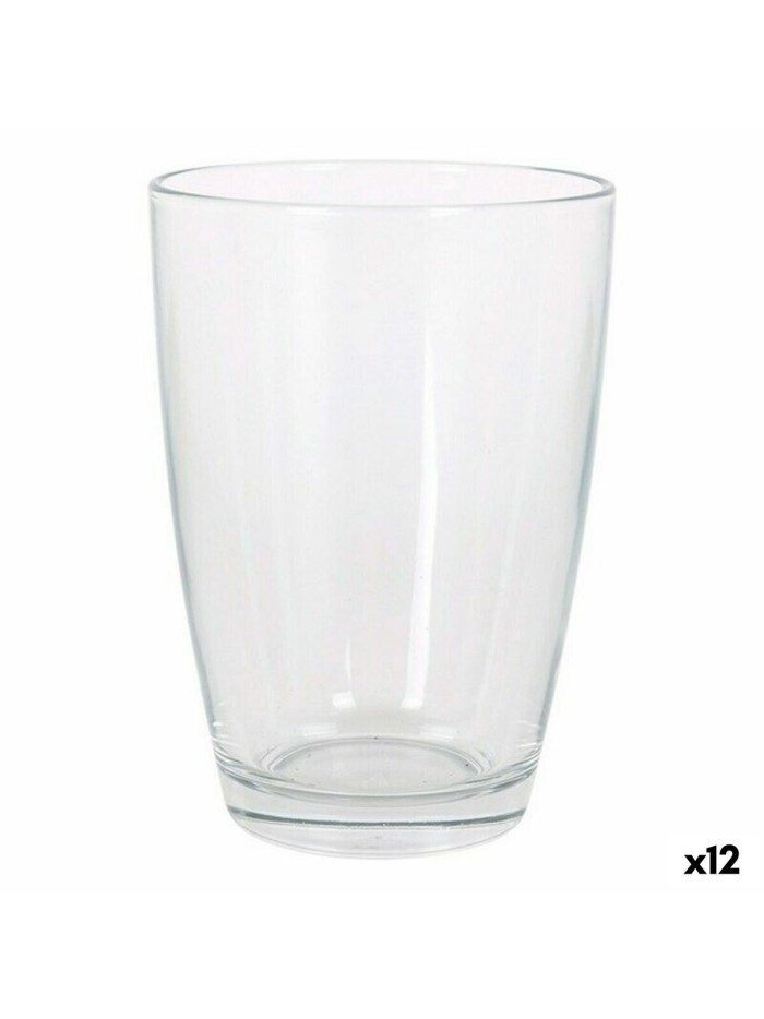 Set of glasses LAV 65356 415 ml 4 Pieces (4 Units) (12 Units)