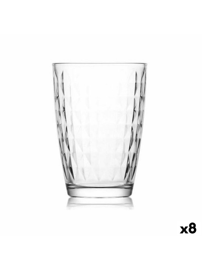 Set of glasses LAV New artemis 6 Pieces 415 ml (8 Units)