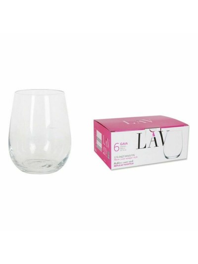 Set de Vasos LAV 77821 6 Piezas (8 Unidades) (360 ml)