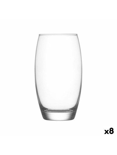 Set de Vasos LAV Empire 510 ml Vidrio 6 Piezas (8 Unidades)