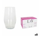 Set de Vasos LAV 144954 6 Piezas (8 Unidades) (495 ml)