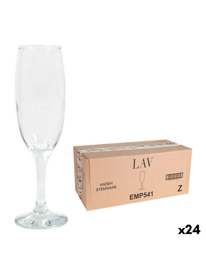 Copa de champán LAV Empire 220 ml (24 Unidades)