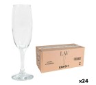 Champagne glass LAV Empire 220 ml (24 Units)