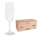 Champagne glass LAV Empire 220 ml (24 Units)