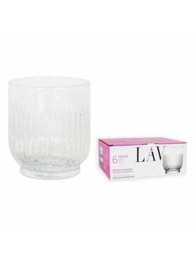 Set de Verres LAV 144877 6 Pièces (8 Unités) (330 ml)