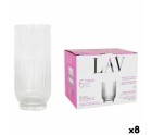 Set de Verres LAV 144946 6 Pièces (8 Unités) (395 ml)