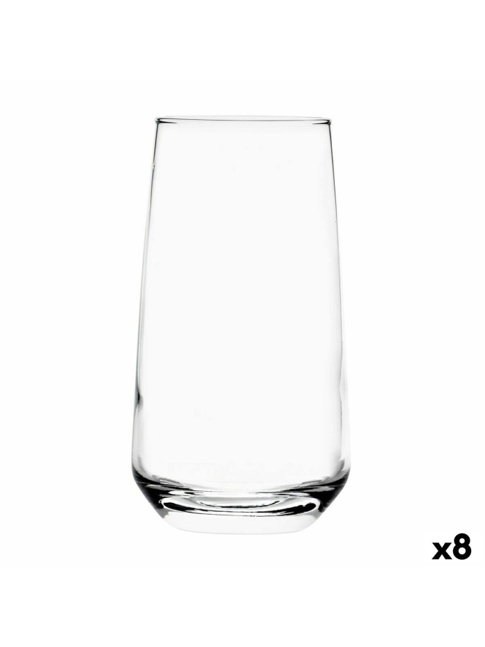 Set of glasses LAV Lal 480 ml 6 Pieces (8 Units)