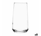 Set de Verres LAV Lal 480 ml 6 Pièces (8 Unités)