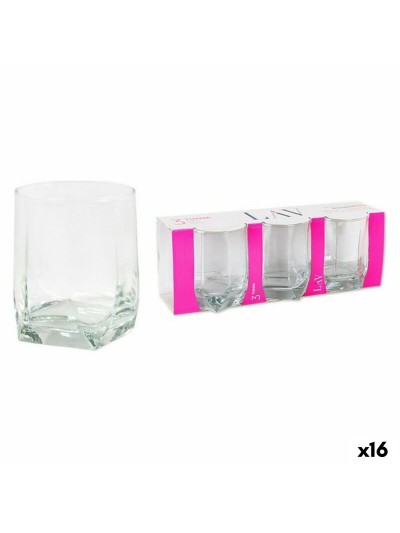Set de Verres LAV Tuana 320 ml 3 Pièces (16 Unités)