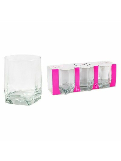 Set de Verres LAV Tuana 320 ml 3 Pièces (16 Unités)