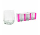 Set of glasses LAV Tuana 320 ml 3 Pieces (16 Units)