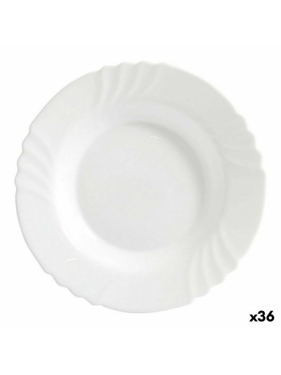 Plato Hondo Bormioli Ebro Ø 23 x 3 cm (36 Unidades)