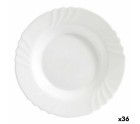 Assiette creuse Bormioli Ebro Ø 23 x 3 cm (36 Unités)