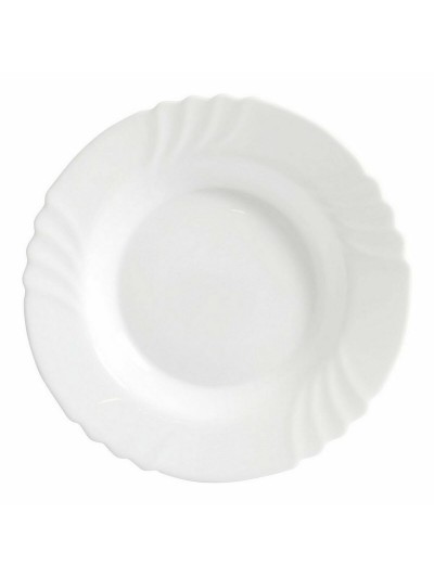 Plato Hondo Bormioli Ebro Ø 23 x 3 cm (36 Unidades)