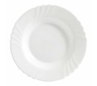 Deep Plate Bormioli Ebro Ø 23 x 3 cm (36 Units)