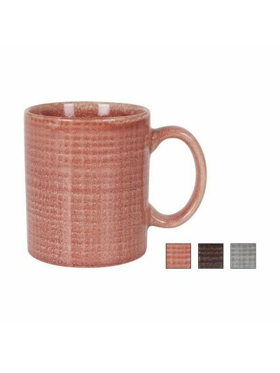 Cup La Mediterránea Reassure 380 ml Ceramic Rectangular (24 Units)
