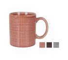 Cup La Mediterránea Reassure 380 ml Ceramic Rectangular (24 Units)