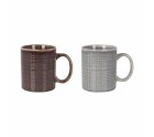 Cup La Mediterránea Reassure 380 ml Ceramic Rectangular (24 Units)