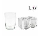 Set de Vasos LAV Best offer 4 Piezas (4 Unidades) (12 Unidades) (520 ml)