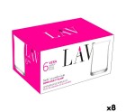 Set de Vasos LAV Vera 275 ml 6 Piezas (8 Unidades)