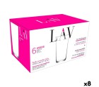 Set of glasses LAV Assos 490 ml 6 Pieces (8 Units)
