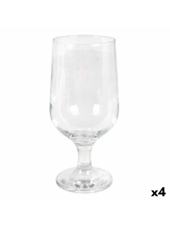 Beer Glass LAV Belek 375 ml Beer 6 Pieces (4 Units)