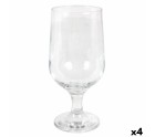 Beer Glass LAV Belek 375 ml Beer 6 Pieces (4 Units)