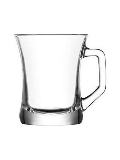 Jug LAV 36752 225 ml 6 Pieces (8 Units)