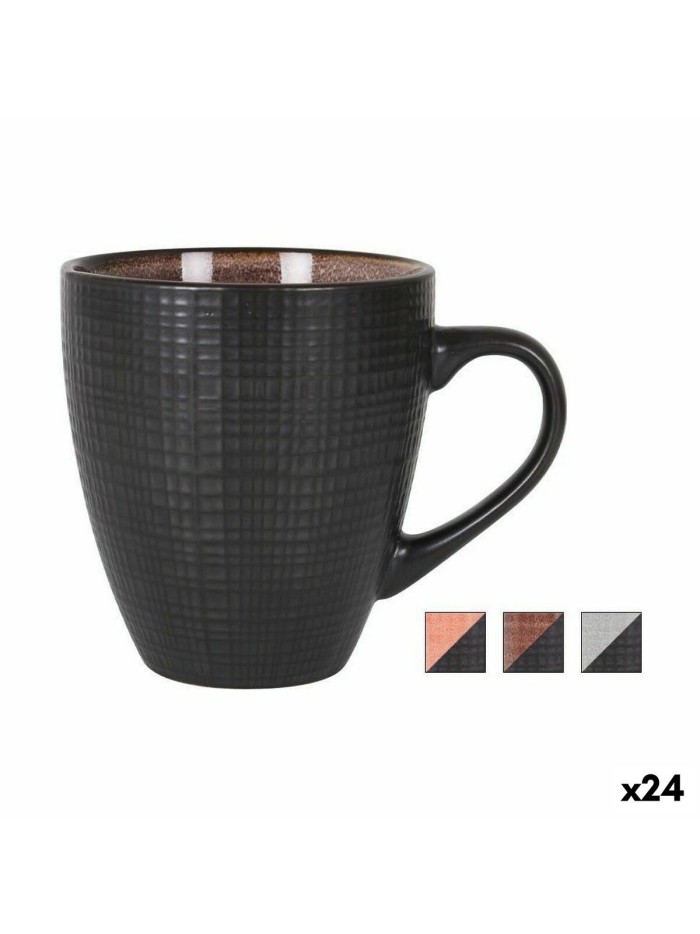 Cup La Mediterránea Sauvage 550 ml Ceramic (24 Units)