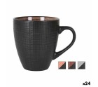 Cup La Mediterránea Sauvage 550 ml Ceramic (24 Units)