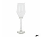 Set of cups LAV Ella Champagne 230 ml 4 Units