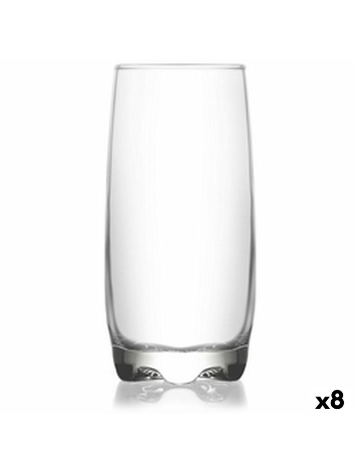 Set de Verres LAV Adora 390 ml 6 Pièces (8 Unités)