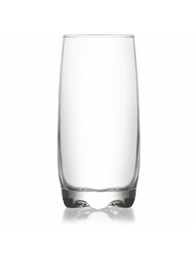 Set of glasses LAV Adora 390 ml 6 Pieces (8 Units)
