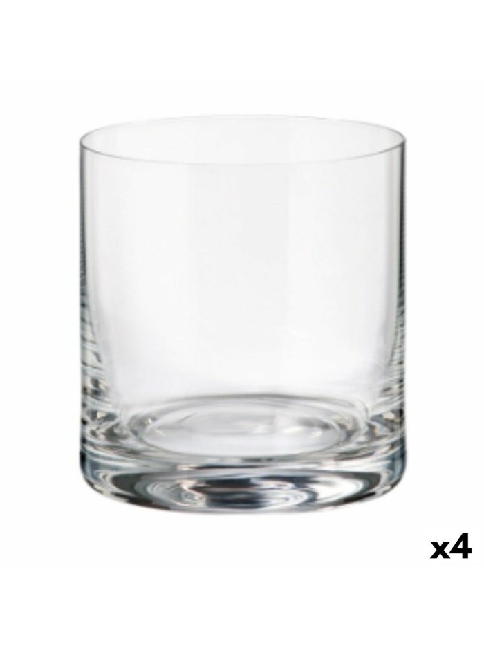 Set de Vasos Bohemia Crystal Laia 410 ml Cristal 6 Piezas (4 Unidades)