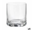 Set de Vasos Bohemia Crystal Laia 410 ml Cristal 6 Piezas (4 Unidades)