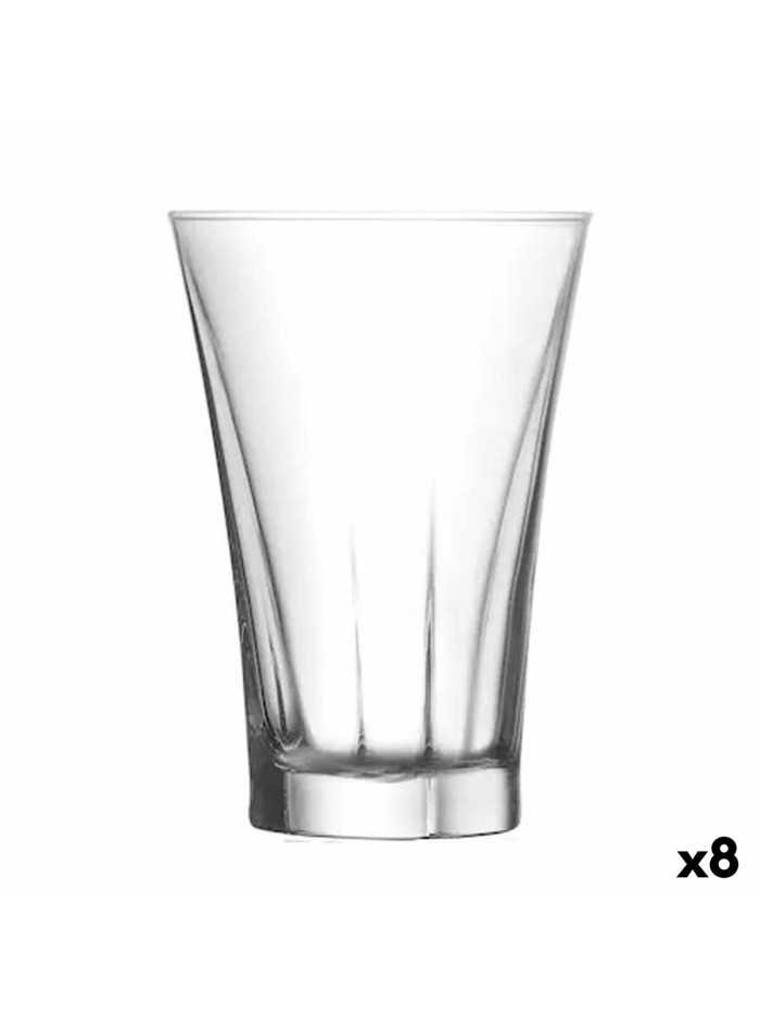 Set de Verres LAV Truva 350 ml 6 Pièces (8 Unités)