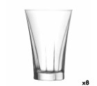 Set de Vasos LAV Truva 350 ml 6 Piezas (8 Unidades)