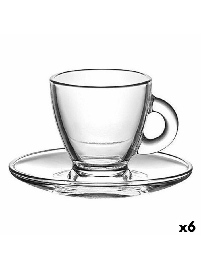 Juego de Tazas de Café LAV 1334 95 ml 6 Piezas (6 Unidades)