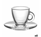 Piece Coffee Cup Set LAV 1334 95 ml 6 Pieces (6 Units)