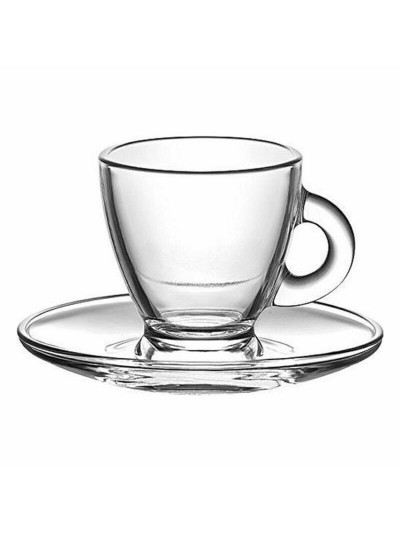 Juego de Tazas de Café LAV 1334 95 ml 6 Piezas (6 Unidades)