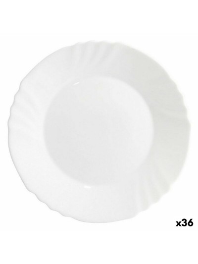 Plato de Postre Bormioli Ebro Ø 20 x 1,8 cm (36 Unidades)