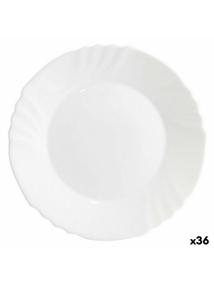Dessert dish Bormioli Ebro Ø 20 x 1,8 cm (36 Units)