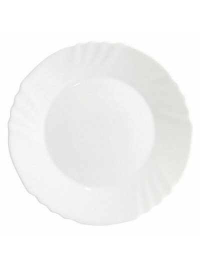Plato de Postre Bormioli Ebro Ø 20 x 1,8 cm (36 Unidades)