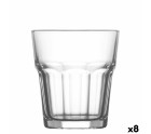 Set of glasses LAV Aras 6 Pieces (8 Units) (6 uds)