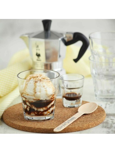 Set of glasses LAV Aras 6 Pieces (8 Units) (6 uds)